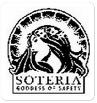 Soteria — Goddess of Safety emblem